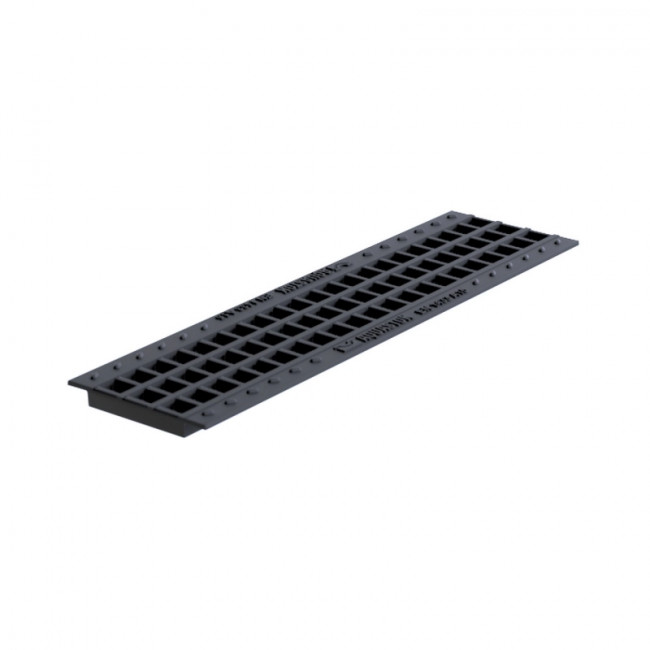 Решетка пластиковая ячеистая Aquastok Norma DN100 А15 500х136х15 (310030А)