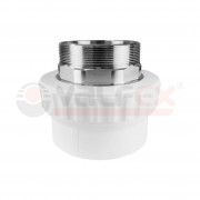 Муфта комбинированная, переходная Valfex PPR НР под ключ 32х1 1/4", белая