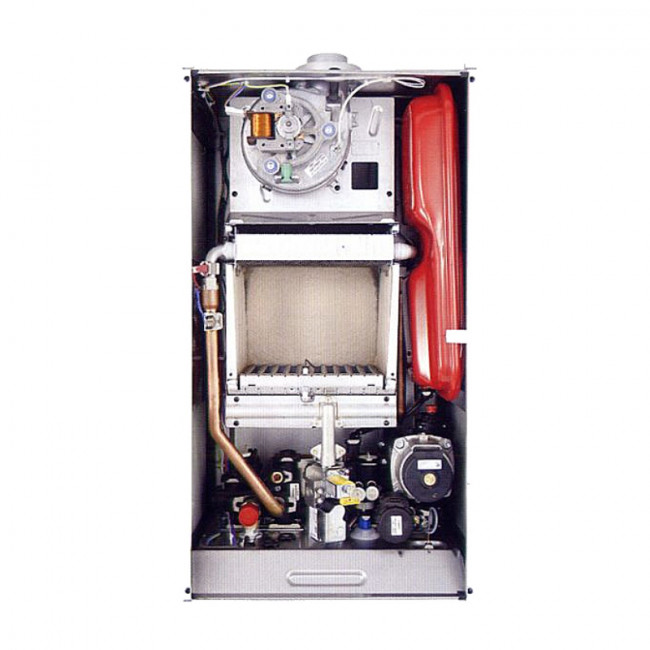 Напольный газовый котел Baxi Slim 1.300Fi, 30 кВт, закр., с насосом и расш. баком Напольный газовый котел Baxi Slim 1.300Fi, 30 кВт, закр., с насосом и расш. баком
