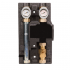 Насосная группа Huch EnTEC ECO DK DN20, без смешения, с насосом Wilo Para 20-130/4-20/SC-9H