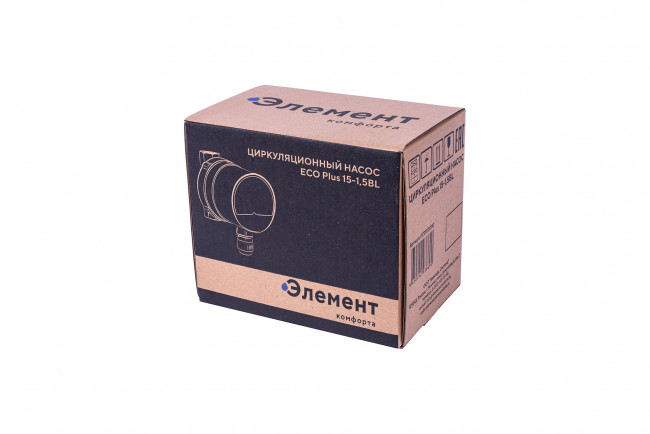 Насос циркуляционный для систем ГВС Элемент комфорта ECO Plus 15-1.5ВL 5 Вт