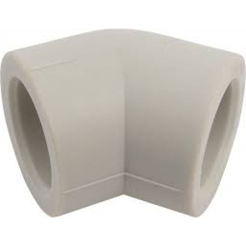 Колено FV-Plast PPR 90х45, серое Колено FV-Plast PPR 90х45, серое