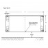 Радиатор панельный стальной Buderus Logatrend K-Profil, 11/400/500, боковое подключение