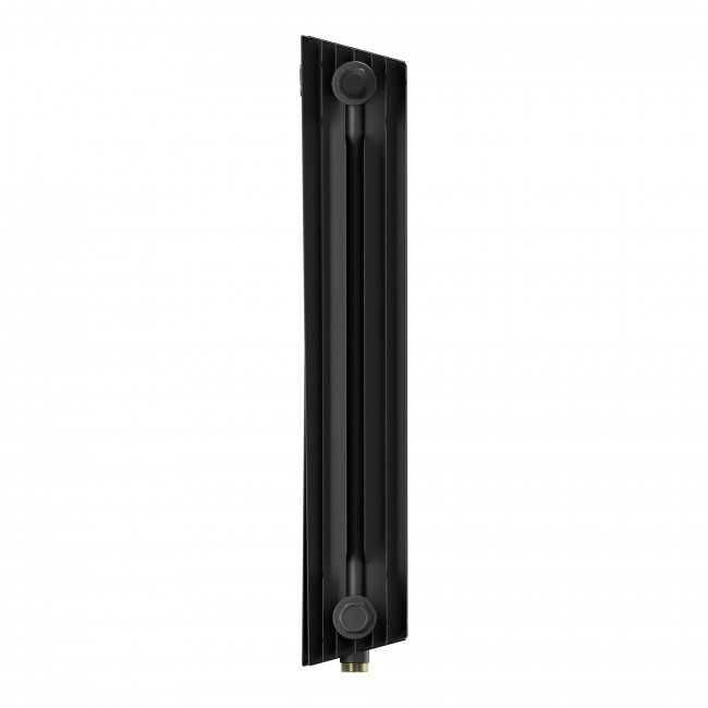 Радиатор биметаллический Royal Thermo Piano Forte 500 черный VR80 - 6 секц. Радиатор биметаллический Royal Thermo Piano Forte 500 черный VR80 - 6 секц.
