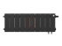 Биметаллический радиатор Royal Thermo Piano Forte 200 VDR Noir Sable,10 секций
