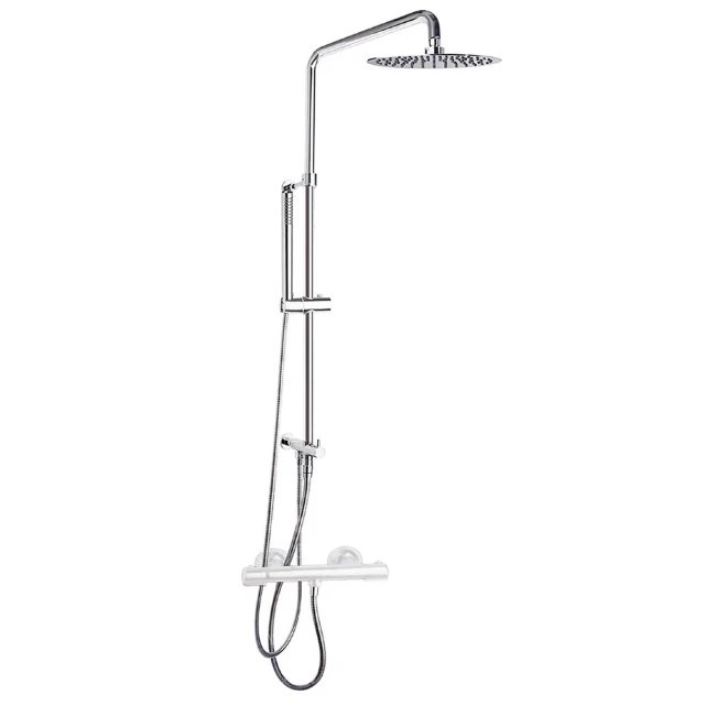 Душевая стойка Ramon Soler с тропическим и ручным душем Hydrotherapy T20002RM300 Душевая стойка Ramon Soler с тропическим и ручным душем Hydrotherapy T20002RM300
