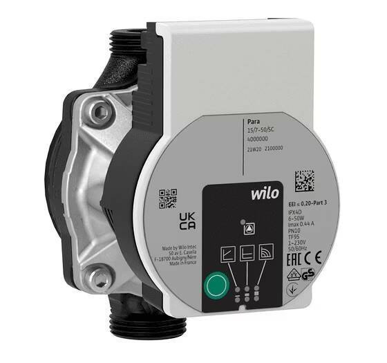 Насосная группа Huch EnTEC ECO MK DN20, с 3-ходовым смесителем, до 55 кВ и с насосом Wilo Para 20-130/4-20/SC-9H Насосная группа Huch EnTEC ECO MK DN20, с 3-ходовым смесителем, до 55 кВ и с насосом Wilo Para 20-130/4-20/SC-9H