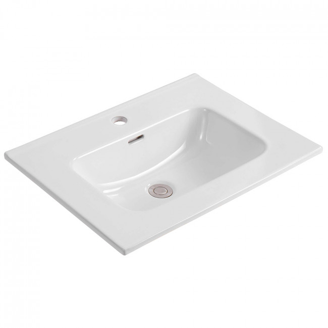 Раковина мебельная Aquatek 610*465*170 белая AQ0460-00