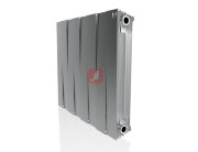 Радиатор биметаллический Royal Thermo Piano Forte 500 new/Silver Satin-8 секц. Радиатор биметаллический Royal Thermo Piano Forte 500 new/Silver Satin-8 секц.
