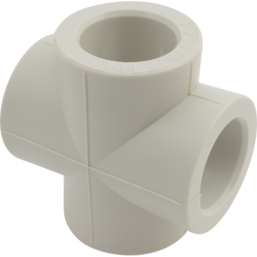 Крестовина FV-Plast PPR 32, серая Крестовина FV-Plast PPR 32, серая