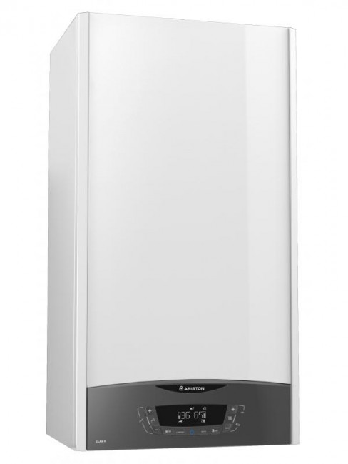 Настенный двухконтурный конденсационный газовый котел Ariston CLAS ONE 30