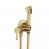 Гигиенический душ Ramon Soler встраиваемый с магнитным клапаном и латунной лейкой Drako 336801WCOC золото
