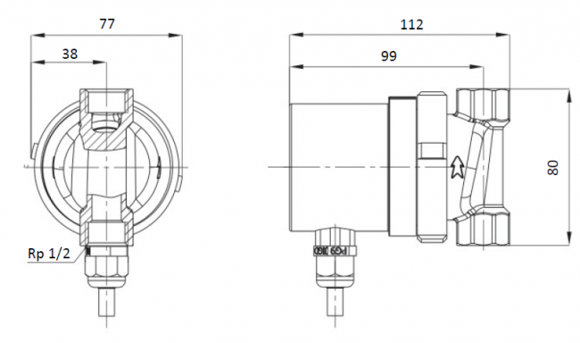 Насос циркуляционный для ГВС Shinhoo Instant 15-1.5 II BL (71311001) Насос циркуляционный для ГВС Shinhoo Instant 15-1.5 II BL (71311001)