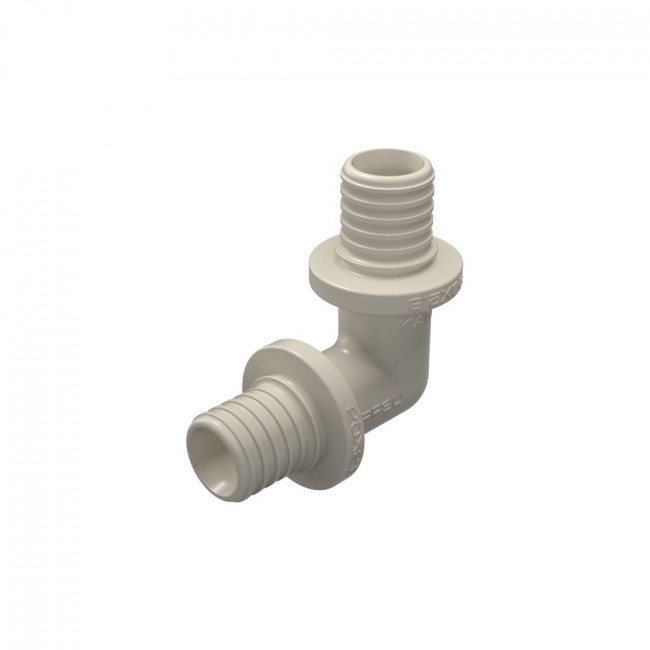 Угольник 90° KAN-therm UltraLine 20х2,8  PPSU, аксиальный 2566302002