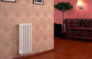 Радиатор трубчатый стальной Zehnder Charleston Retrofit 3050, 06 сек.1/2 бок.подк. RAL9016 (кроншт.в компл.)