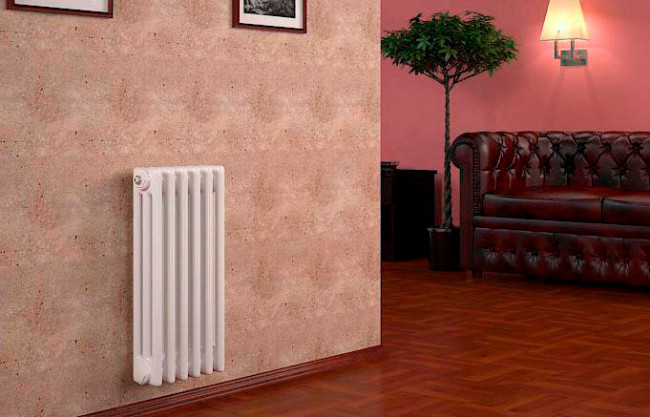 Радиатор трубчатый стальной Zehnder Charleston Retrofit 3050, 06 сек.1/2 бок.подк. RAL9016 (кроншт.в компл.) Радиатор трубчатый стальной Zehnder Charleston Retrofit 3050, 06 сек.1/2 бок.подк. RAL9016 (кроншт.в компл.)