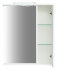 Зеркальный шкаф Sanstar Bianco 70 П, 1 дверца, белый