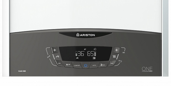 Настенный одноконтурный конденсационный газовый котел Ariston CLAS ONE SYSTEM 24