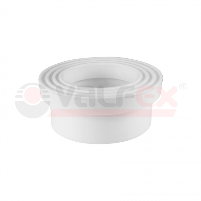 Бурт под фланец Valfex PPR 63, белый
