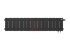 Биметаллический радиатор Royal Thermo Piano Forte 200 VDR Noir Sable, 16 секций