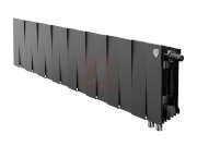 Биметаллический радиатор Royal Thermo Piano Forte 200 VDR Noir Sable, 16 секций Биметаллический радиатор Royal Thermo Piano Forte 200 VDR Noir Sable, 16 секций