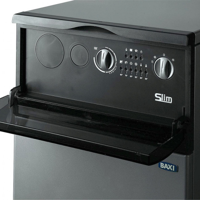 Напольный газовый котел Baxi Slim 1.490 IN Напольный газовый котел Baxi Slim 1.490 IN
