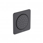 Форсунка для встроенного душа, боковая 130*130 Aquatek, матовый черный AQ2099MB Форсунка для встроенного душа, боковая 130*130 Aquatek, матовый черный AQ2099MB