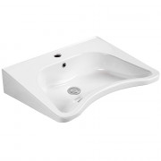 Раковина для людей с ограниченными возможностями Aquatek 625*520*195, подвесная, белая AQ2211-00