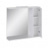 Зеркальный шкаф подвесной Sanstar Уника 80 белый
