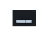 Панель смыва Aquatek Slim Черная матовая (клавиши прямоугольные, никель) KDI-0000026