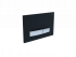 Панель смыва Aquatek Slim Черная матовая (клавиши прямоугольные, никель) KDI-0000026