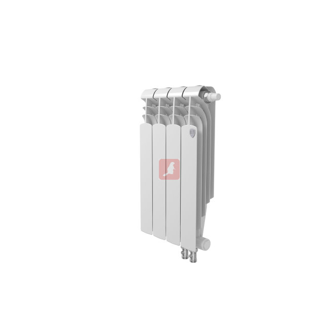 Биметаллический радиатор Royal Thermo Vittoria Super 500 VDR, 4 секции Биметаллический радиатор Royal Thermo Vittoria Super 500 VDR, 4 секции