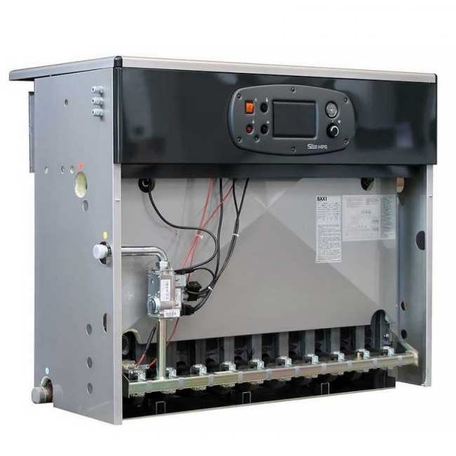 Напольный газовый котел Baxi Slim HPS 1.80 Напольный газовый котел Baxi Slim HPS 1.80