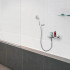 Смеситель для ванны Ramon Soler с изливом и душевым комплектом New Fly 570502T1