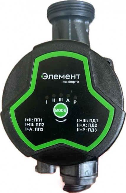 Насос циркуляционный энергоэффективный Элемент комфорта ECO Plus 32-60 180 с комплектом гаек Насос циркуляционный энергоэффективный Элемент комфорта ECO Plus 32-60 180 с комплектом гаек