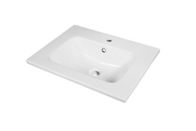 Тумба с раковиной Sanstar Smile 60, 2 ящика, напольная, белая, Эйфория 60 Тумба с раковиной Sanstar Smile 60, 2 ящика, напольная, белая, Эйфория 60
