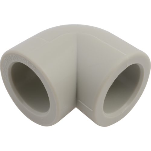 Колено FV-Plast PPR 25х90, серое
