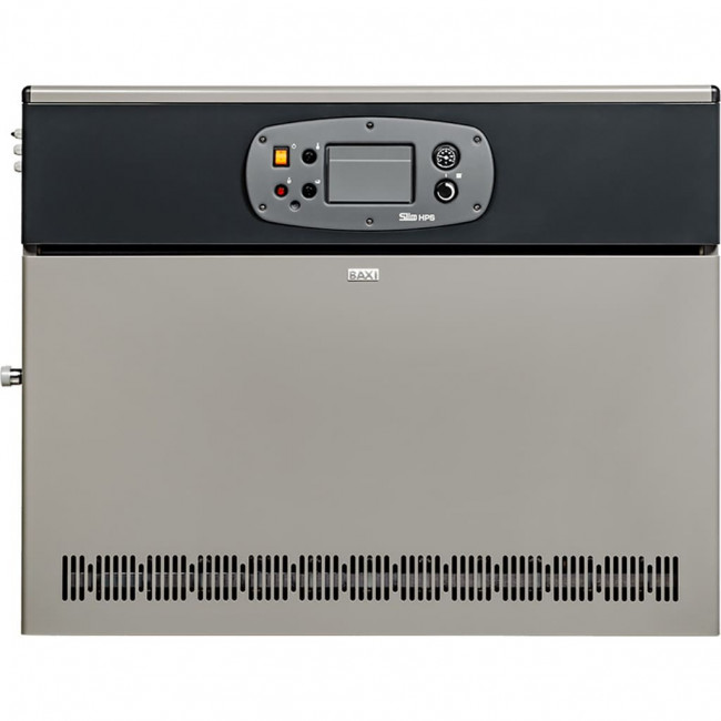 Напольный газовый котел Baxi Slim HPS 1.110 с открытой камерой, A7114602
