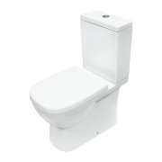 Унитаз-компакт Sanita luxe QUADRO SL DM SLIM Унитаз-компакт Sanita luxe QUADRO SL DM SLIM