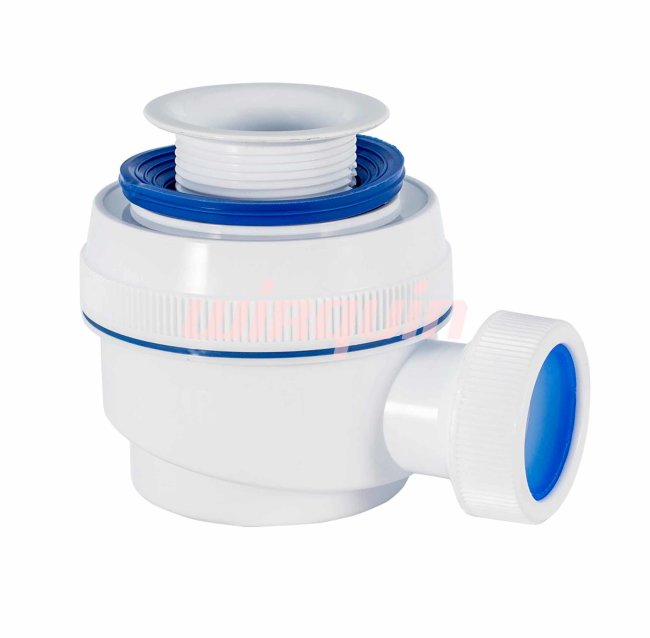 Сифон для душевого поддона VIRPlast 1 1/2"с пластмассовым выпуском Сифон для душевого поддона VIRPlast 1 1/2"с пластмассовым выпуском