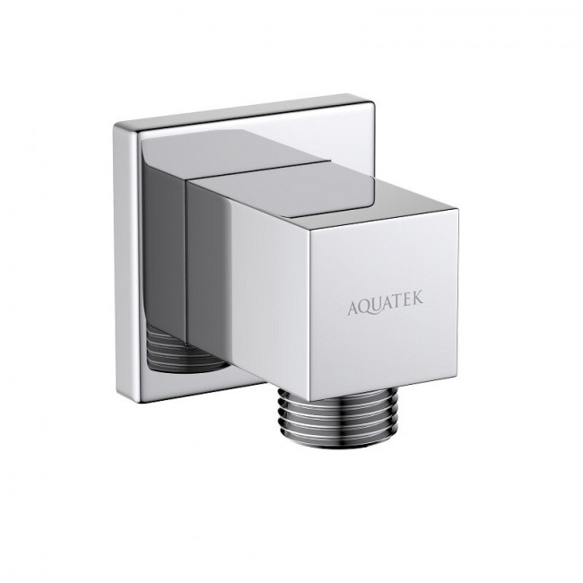 Шланговое подсоединение Aquatek, хром AQ2458CR Шланговое подсоединение Aquatek, хром AQ2458CR