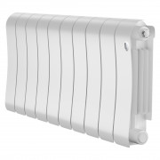 Радиатор биметаллический Royal Thermo Infinity 300 Bianco Traffico — 10 секц. Радиатор биметаллический Royal Thermo Infinity 300 Bianco Traffico — 10 секц.