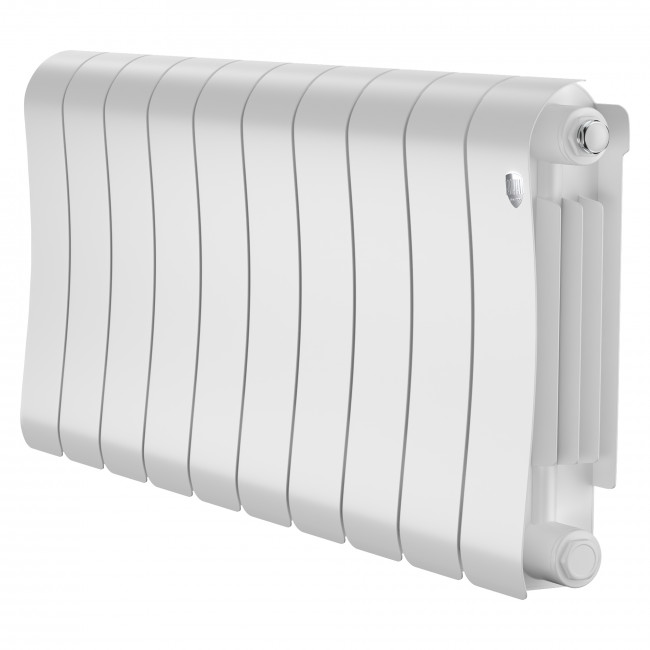 Радиатор биметаллический Royal Thermo Infinity 300 Bianco Traffico — 10 секц. Радиатор биметаллический Royal Thermo Infinity 300 Bianco Traffico — 10 секц.