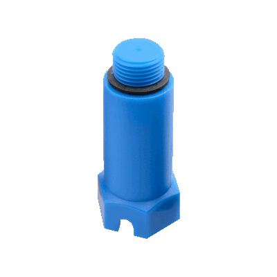Пробка FV-Plast PPR напорная, длинаая 1/2", синяя