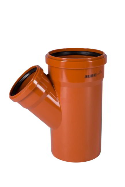 Тройник канализационный Ostendorf KGEA 160/110х45°