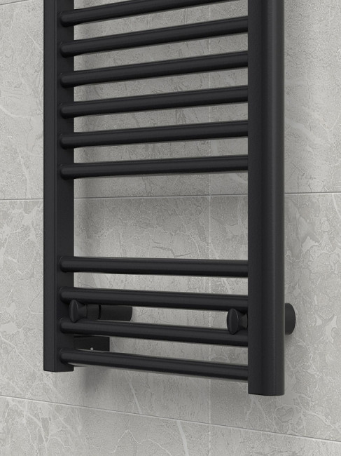Полотенцесушитель электрический Rifar D-Line 1200х500, цвет черный янтарь матовый, 280 Вт DL-120-50-BM Полотенцесушитель электрический Rifar D-Line 1200х500, цвет черный янтарь матовый, 280 Вт DL-120-50-BM