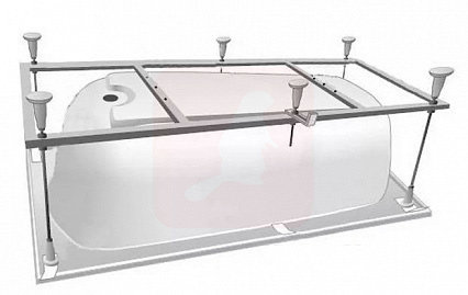 Каркас сборный Aquatek к ванне Мия 1700/1750 (шпильки) Каркас сборный Aquatek к ванне Мия 1700/1750 (шпильки)