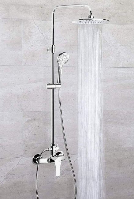 Душевая лейка Ramon Soler с 3 функциями Hydrotherapy 5840T3 Душевая лейка Ramon Soler с 3 функциями Hydrotherapy 5840T3