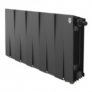 Радиатор биметаллический Royal Thermo Piano Forte 300 VDR80 Noir Sable - 10 секц. Радиатор биметаллический Royal Thermo Piano Forte 300 VDR80 Noir Sable - 10 секц.