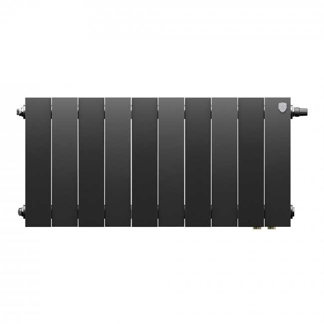 Радиатор биметаллический Royal Thermo Piano Forte 300 VDR80 Noir Sable - 10 секц. Радиатор биметаллический Royal Thermo Piano Forte 300 VDR80 Noir Sable - 10 секц.